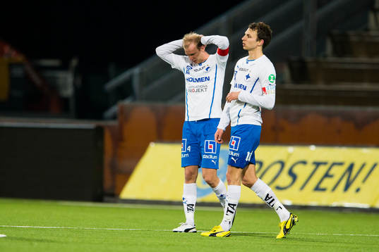 Andreas Johansson och Lars Christian Krogh Gerson,