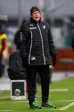 Jan Andersson, tränare Norrköping