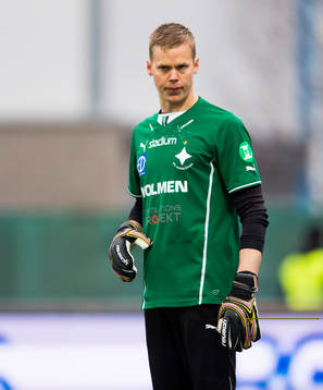 Andreas Lindberg, målvakt Norrköping