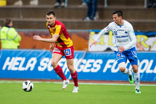 Sharbel Touma, Syrianska och Martin Smedberg Dalence,
