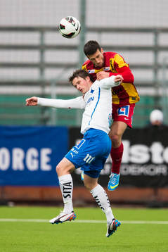 Suleyman Sleyman, Syrianska och Gunnar Heidar Thorvaldsson,