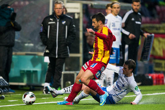 Suleyman Sleyman, Syrianska och Gunnar Heidar Thorvaldsson,
