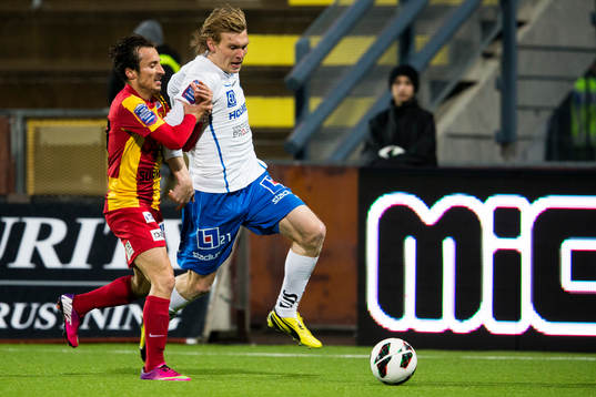 Louay Chanko, Syrianska och Joonas Tamm, Norrköping