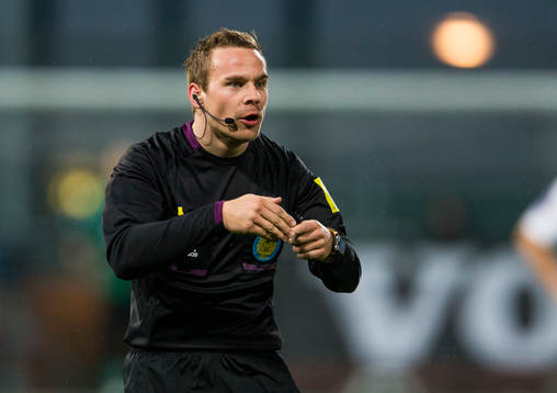 Kristoffer Karlsson, domare