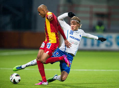 Alessandro Silva Pereira, Syrianska och Christoffer Nyman,