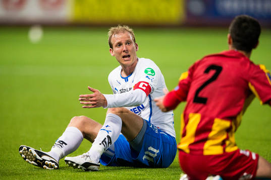 Andreas Johansson, Norrköping snackar med Suleyman