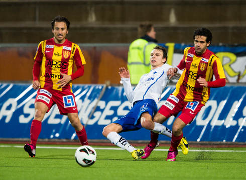 Lars Christian Krogh Gerson, Norrköping mellan Louay