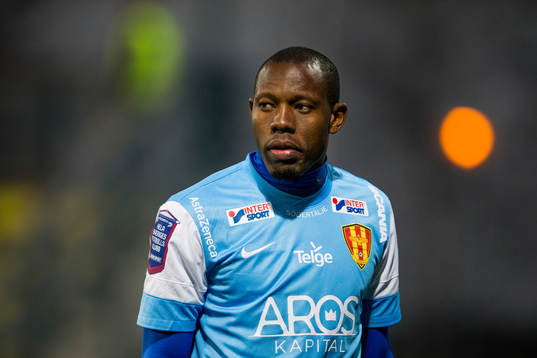 Dwayne Miller, målvakt Syrianska