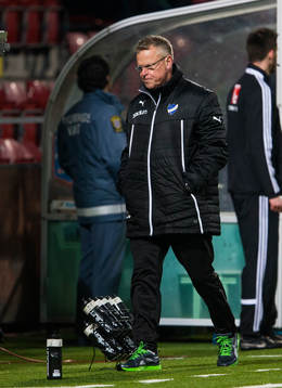 Jan Andersson, tränare Norrköping