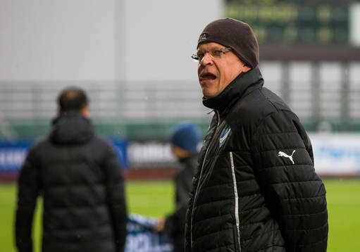Jan Andersson, tränare Norrköping