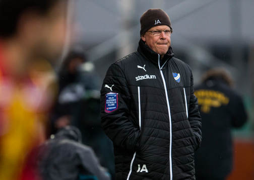 Jan Andersson, tränare Norrköping