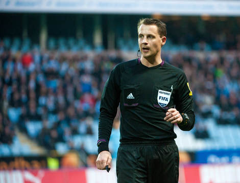 Andreas Ekberg, domare