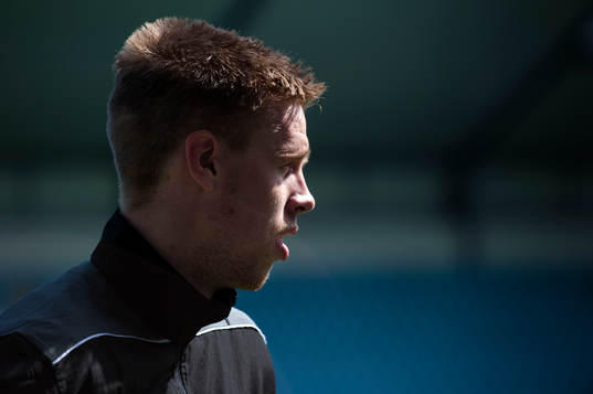 Fotboll, Allsvenskan, Malmö FF tränar