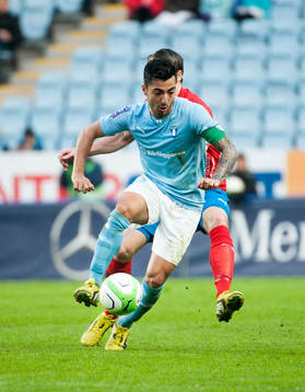 Jiloan Hamad, Malmö FF