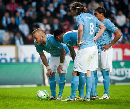 Magnus Eriksson, Jiloan Hamad, Erik Friberg, och
