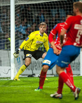 Alexander Nadj, målvakt, Östers IF