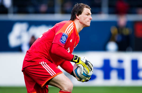 Kenneth Høie, målvakt, Djurgården