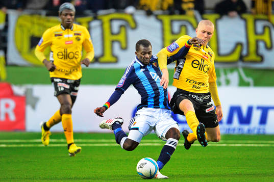 Yussif Chibsah, Djurgården och Sebastian Holmén, Elfsborg