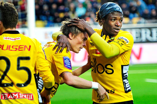 Lasse Nilsson, Elfsborg, firas