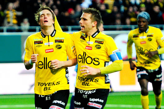 Lasse Nilsson, Elfsborg jublar