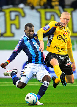 Yussif Chibsah, Djurgården och Sebastian Holmén, Elfsborg