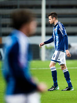 Luis Solignac, Djurgården, deppar
