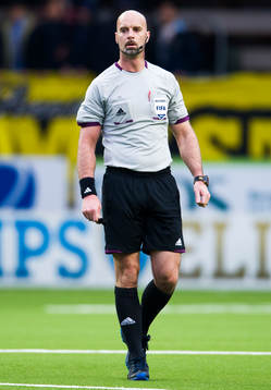 Stefan Johannesson, domare från Täby