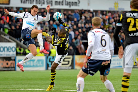 Marcus Hansson, Gefle och Henok Goitom, AIK