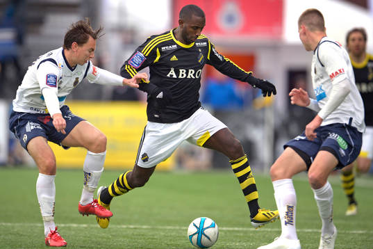 Marcus Hansson, Gefle, utmanar Henok Goitom, AIK