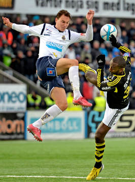 Marcus Hansson, Gefle och Henok Goitom, AIK