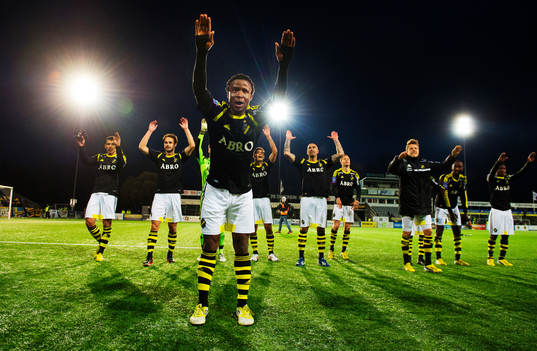 Kennedy Igboananike, AIK, som gjorde det matchvinnande