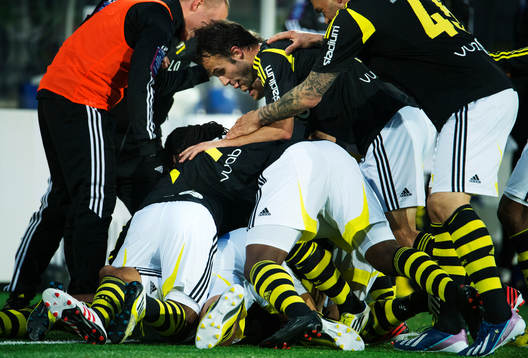 Jubel i AIK