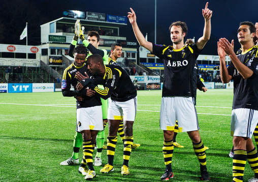 Kennedy Igboananike kramas om av Henok Goitom, AIK