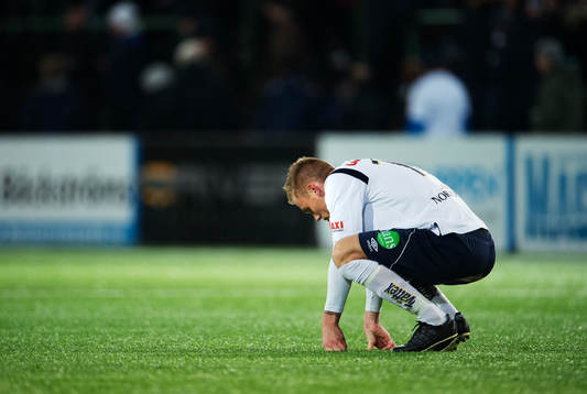 David Fällman, Gefle, deppar