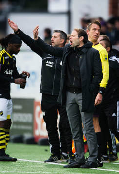 Andreas Alm, tränare AIK