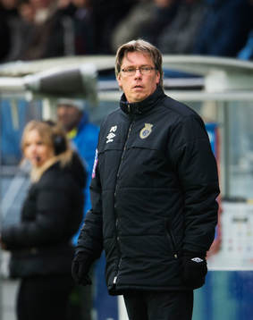 Per Olsson, tränare Gefle