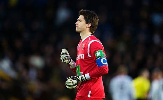 Mattias Hugosson, målvakt, Gefle