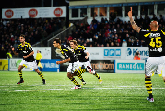 Celso Borges, Helgi Danielsson och Nils-Eric Johansson,