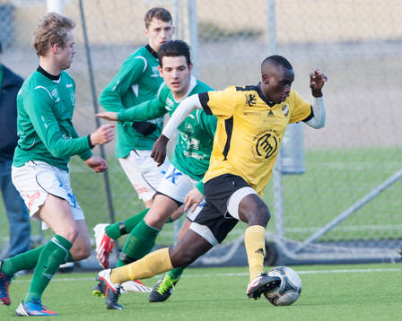 Fotboll, reservlagsserien, IFK Hässleholm - Hässleholms