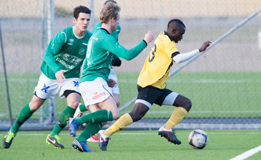 Fotboll, reservlagsserien, IFK Hässleholm - Hässleholms