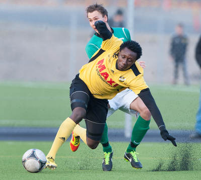Fotboll, reservlagsserien, IFK Hässleholm - Hässleholms