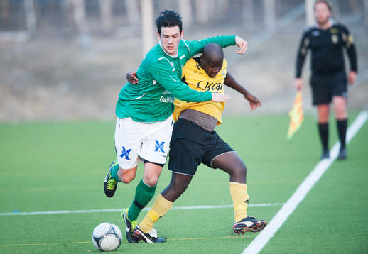 Fotboll, reservlagsserien, IFK Hässleholm - Hässleholms