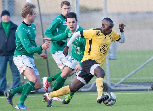 Fotboll, reservlagsserien, IFK Hässleholm - Hässleholms IF