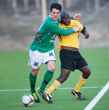 Fotboll, reservlagsserien, IFK Hässleholm - Hässleholms IF
