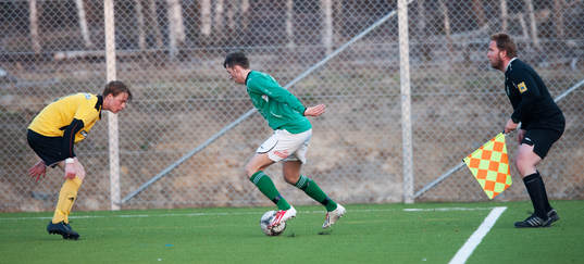 Fotboll, reservlagsserien, IFK Hässleholm - Hässleholms