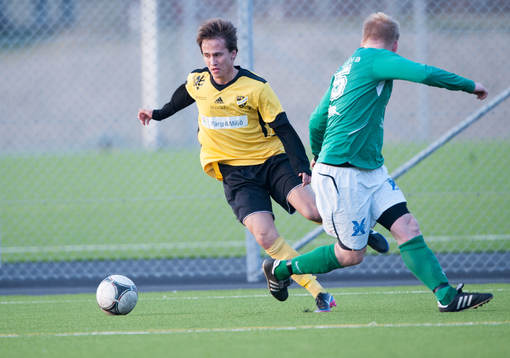 Fotboll, reservlagsserien, IFK Hässleholm - Hässleholms