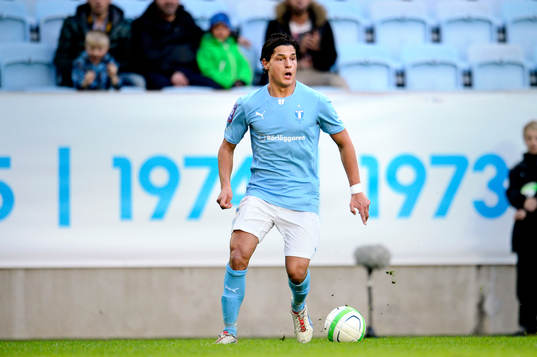 Miiko Albornoz, Malmö FF, gör comeback