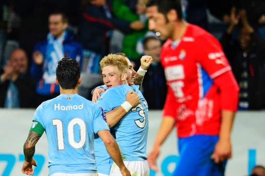 Simon Kroon, Malmö FF hyllas