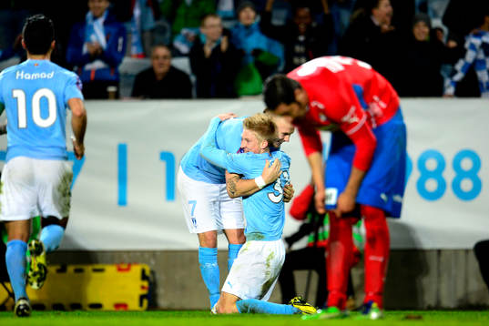 Simon Kroon, Malmö FF kramas om av Magnus Eriksson