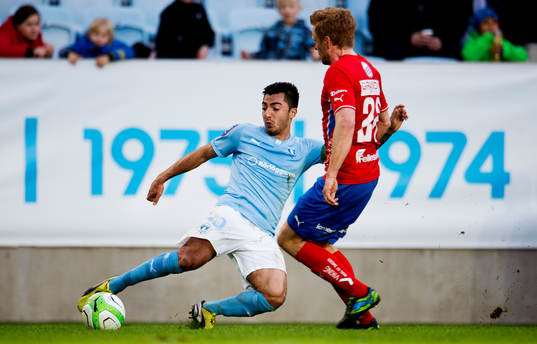 Jiloan Hamad, Malmö FF